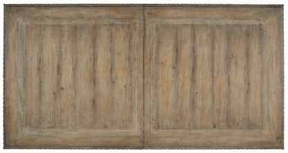 Castella Rectangle Dining Table with 2-20in Leaves
