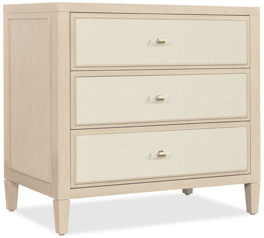 Melange Be My Guest Nightstand