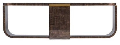 Melange Edmun Rectangle Cocktail Table