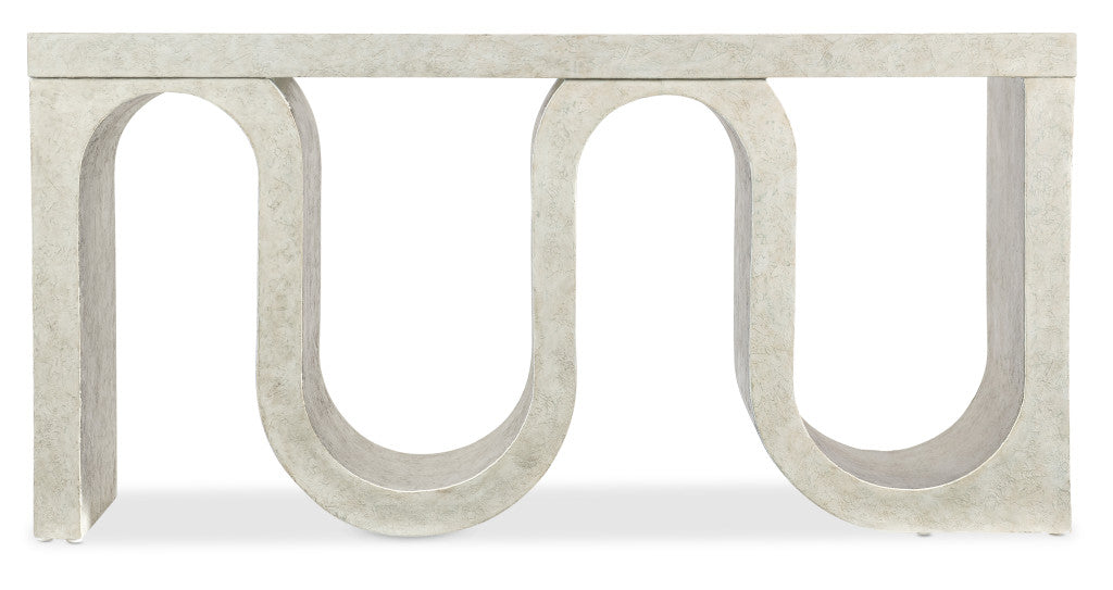 Melange Snaked Console Table