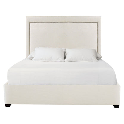 Morgan Fabric Panel Bed