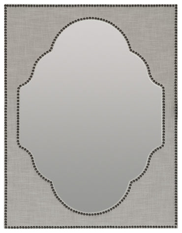 Boheme Nourmand Linen Wrapped Mirror