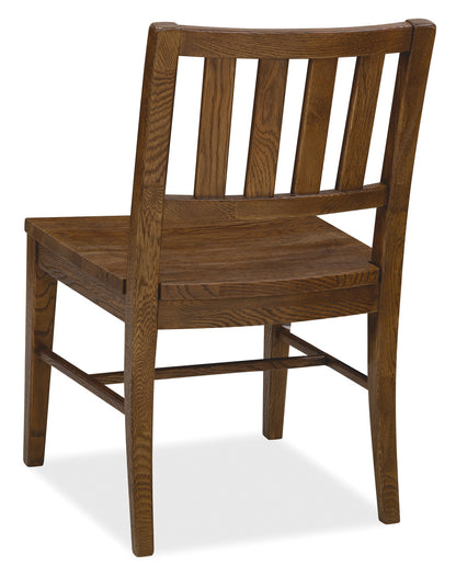 Driftwood Splatback Side Chair