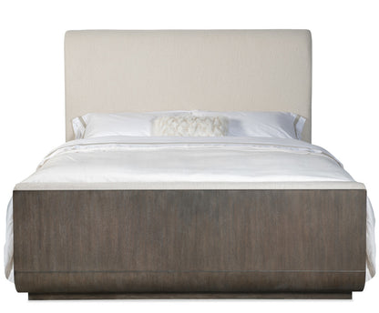 Modern Mood Queen Upholstered Panel Bed