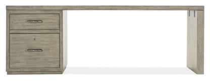 Linville Falls 84" Desk with One File