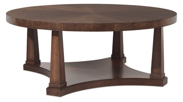 Archives Round Cocktail Table