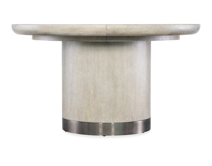 Modern Mood Round Dining Table with 1-18in Leaf