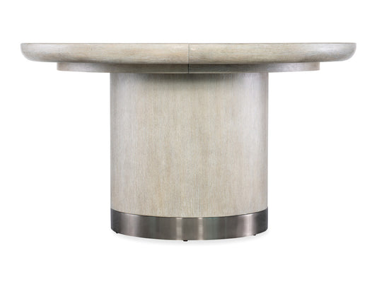 Modern Mood Round Dining Table with 1-18in Leaf