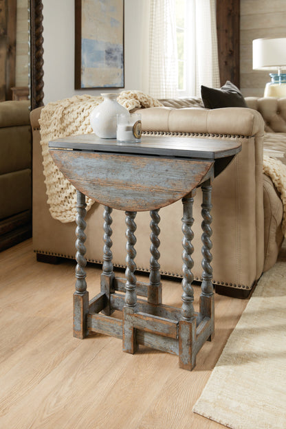 La Grange Prause Gate Leg Round Table