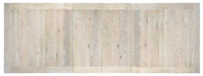 Serenity Topsail Rectangle Dining Table with 2-18in Leaves