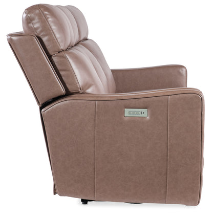 Twain Zero Gravity Power Sofa w/Power Headrest and Lumbar