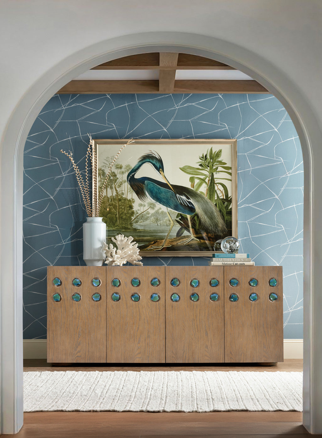 Commerce and Market Pilea Entertainment Credenza