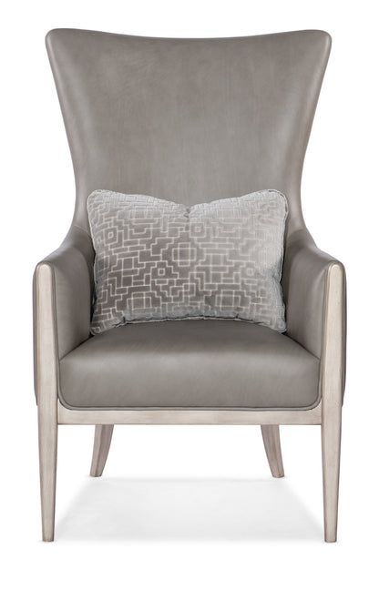 Kyndall Club Chair with Accent Pillow