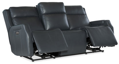 Nelson Zero Gravity Power Sofa with Power Headrest and Lumbar