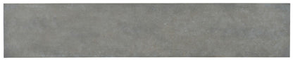 Ciao Bella Metal and Faux Concrete Console Table