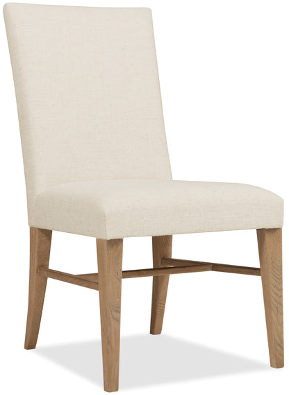 Driftwood Upholstered Side Chair
