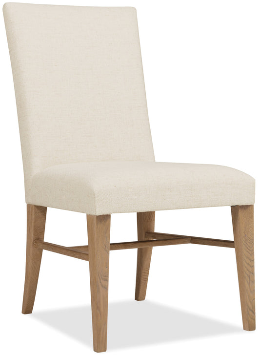Driftwood Upholstered Side Chair