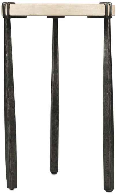 Driftwood Metal Spot Table