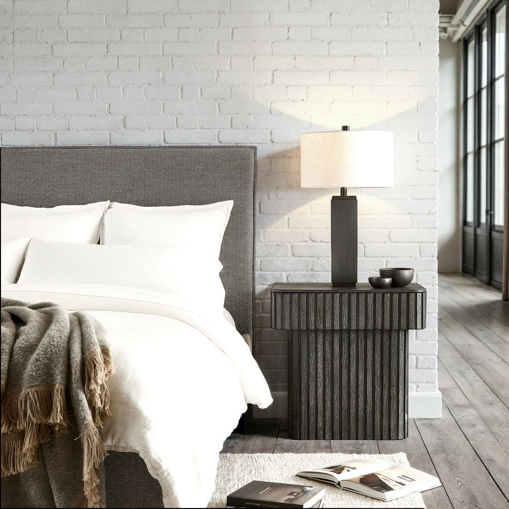 Menton Panel Bed