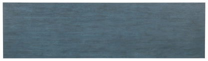 Melange Round Valley Three Door Entertainment Credenza