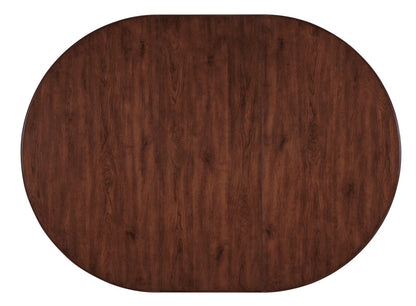 Charleston Round Pedestal Dining Table with 1-20in Leaf