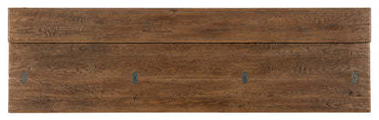 Driftwood Flip-Top Console Table