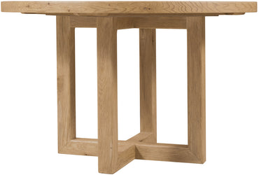 Driftwood 48in Round Dining Table