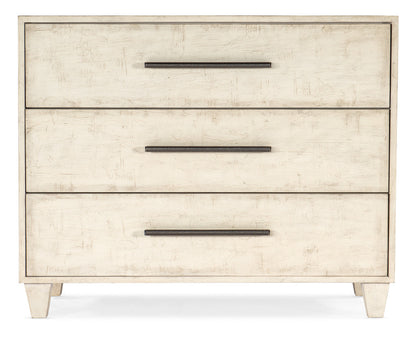 Melange Saffron Three Drawer Chest