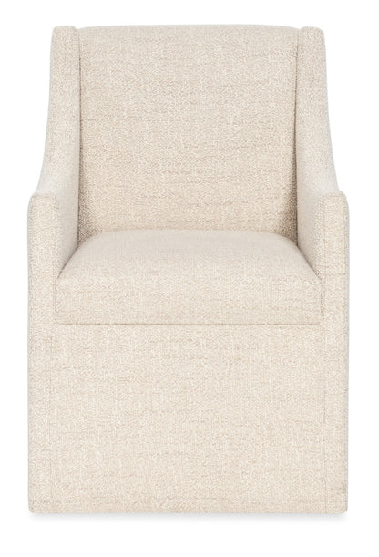 Eleana Castered Arm Chair