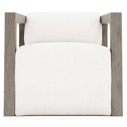 Leilani Outdoor Swivel Chair