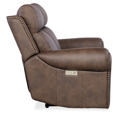 Duncan Power Loveseat with Power Headrest & Lumbar