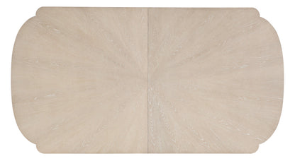 Nouveau Chic Rectangle Dining Table with 1-22in Leaf