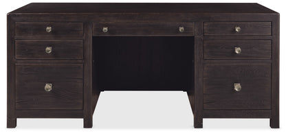 Driftwood Executive Desk