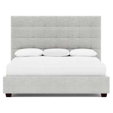 Avery Fabric Storage Panel Bed