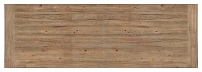 Vineyard Row Rectangle Dining Table with Two 20-inch Leaves