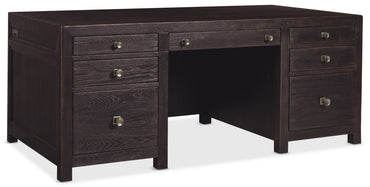 Driftwood Executive Desk