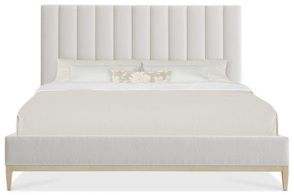 Cascade California King Upholstered Bed