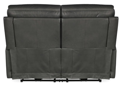 Lyra Zero Gravity Power Loveseat with Power Headrest and Lumbar