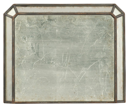 Arabella Mirrored Three-Drawer Nightstand
