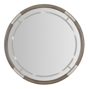 Modern Mood Round Mirror
