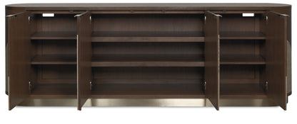 Commerce and Market Roll With It Four-Door Credenza