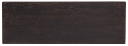 Driftwood Five-Drawer Chest
