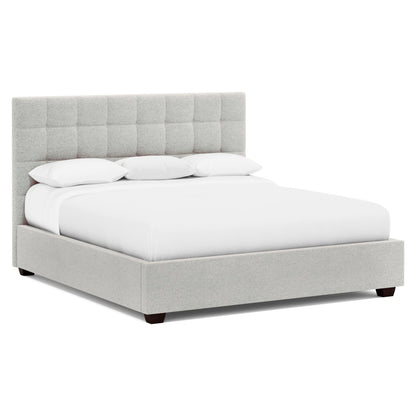 Avery Fabric Panel Bed