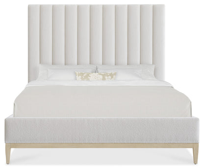 Cascade Queen Upholstered Bed