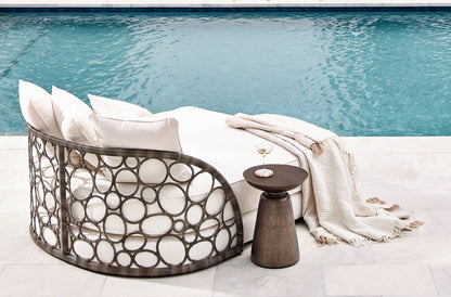 Catalan Outdoor Accent Table