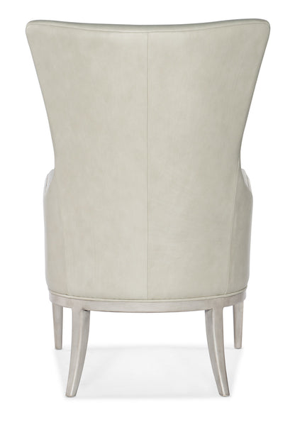 Kyndall Club Chair with Accent Pillow