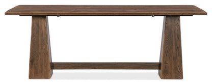 Driftwood Flip-Top Console Table