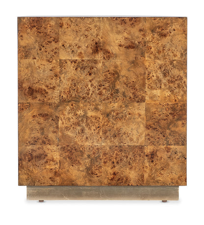Melange Burlesque Accent Table