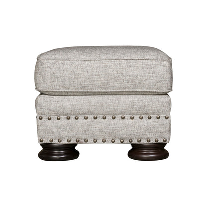 Foster Fabric Ottoman