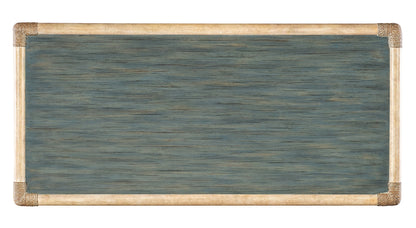 Retreat Pole Rattan Chest